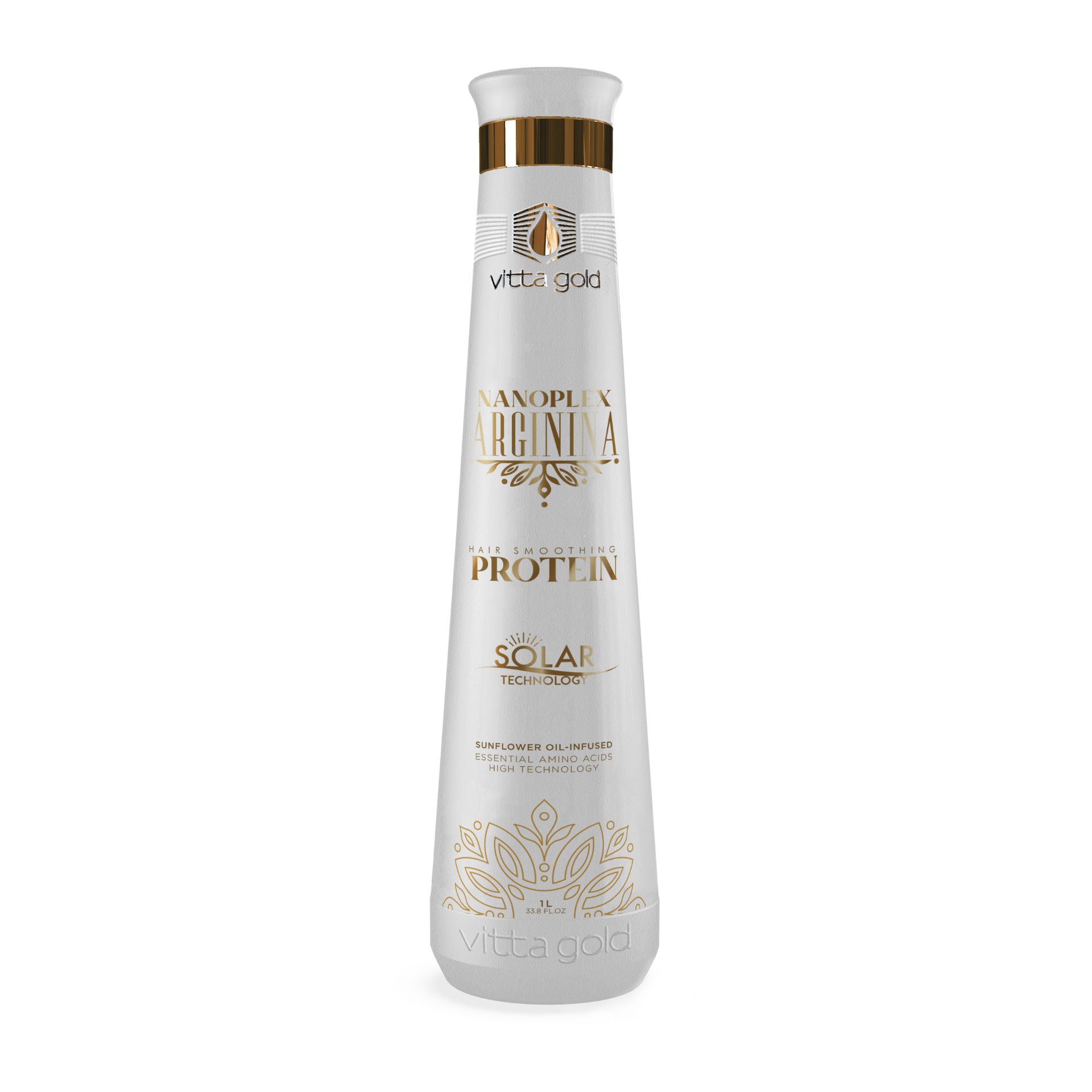 Nanoplex Solar™ Hair Straightening Protein